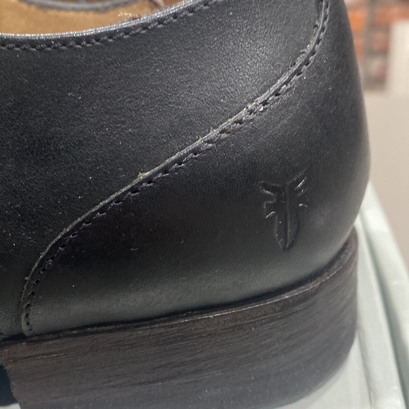 EUC FRYE erin oxford womens 10 - Picture 5 of 12